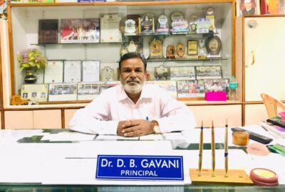 DR. D. B. GAVANI