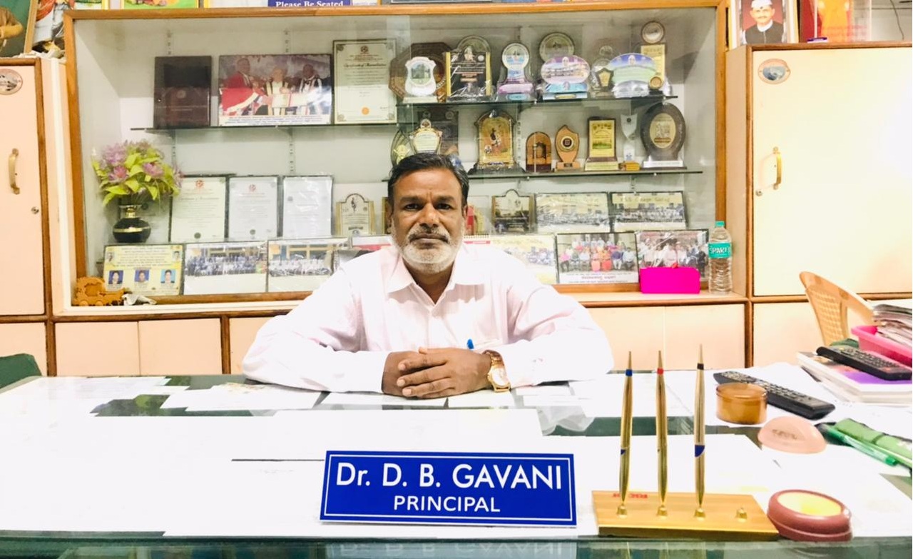 DR. D. B. GAVANI